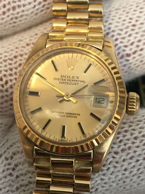 rolex d'oro donna valore|cerchi rolex second hand.